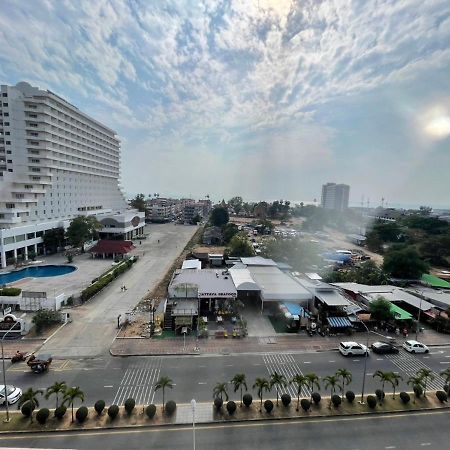 Atlantic Condo Grace Haat Jomtien Eksteriør bilde