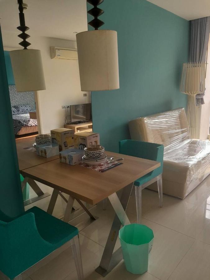 Atlantic Condo Grace Haat Jomtien Eksteriør bilde