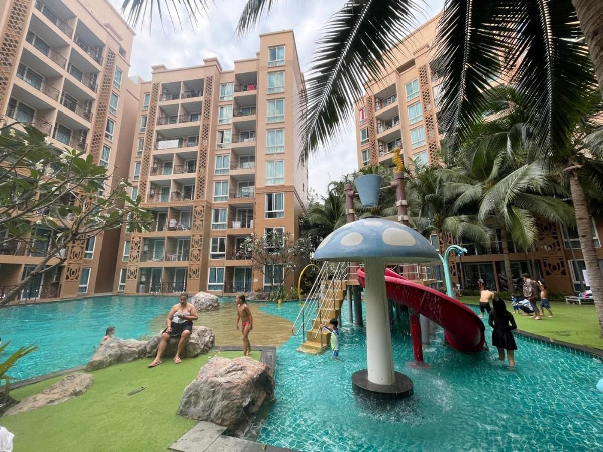 Atlantic Condo Grace Haat Jomtien Eksteriør bilde