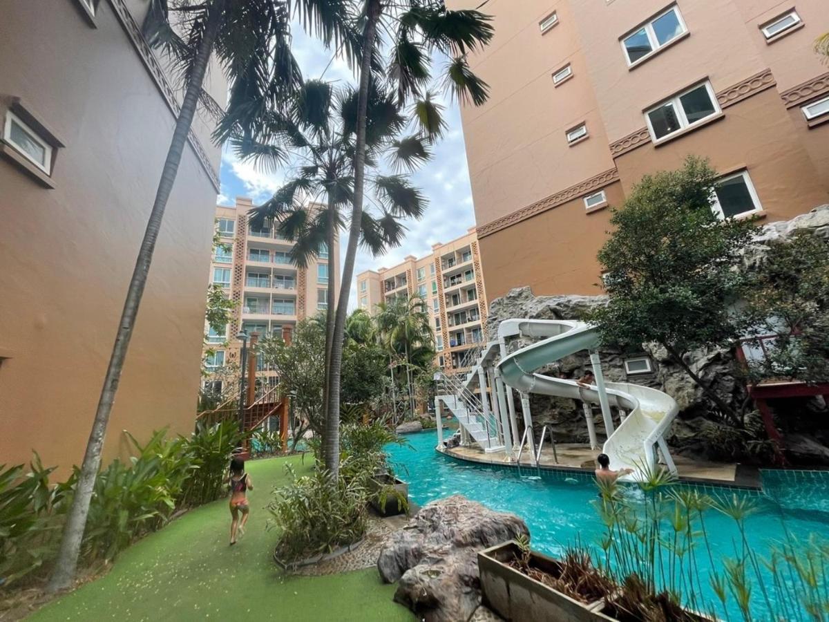 Atlantic Condo Grace Haat Jomtien Eksteriør bilde