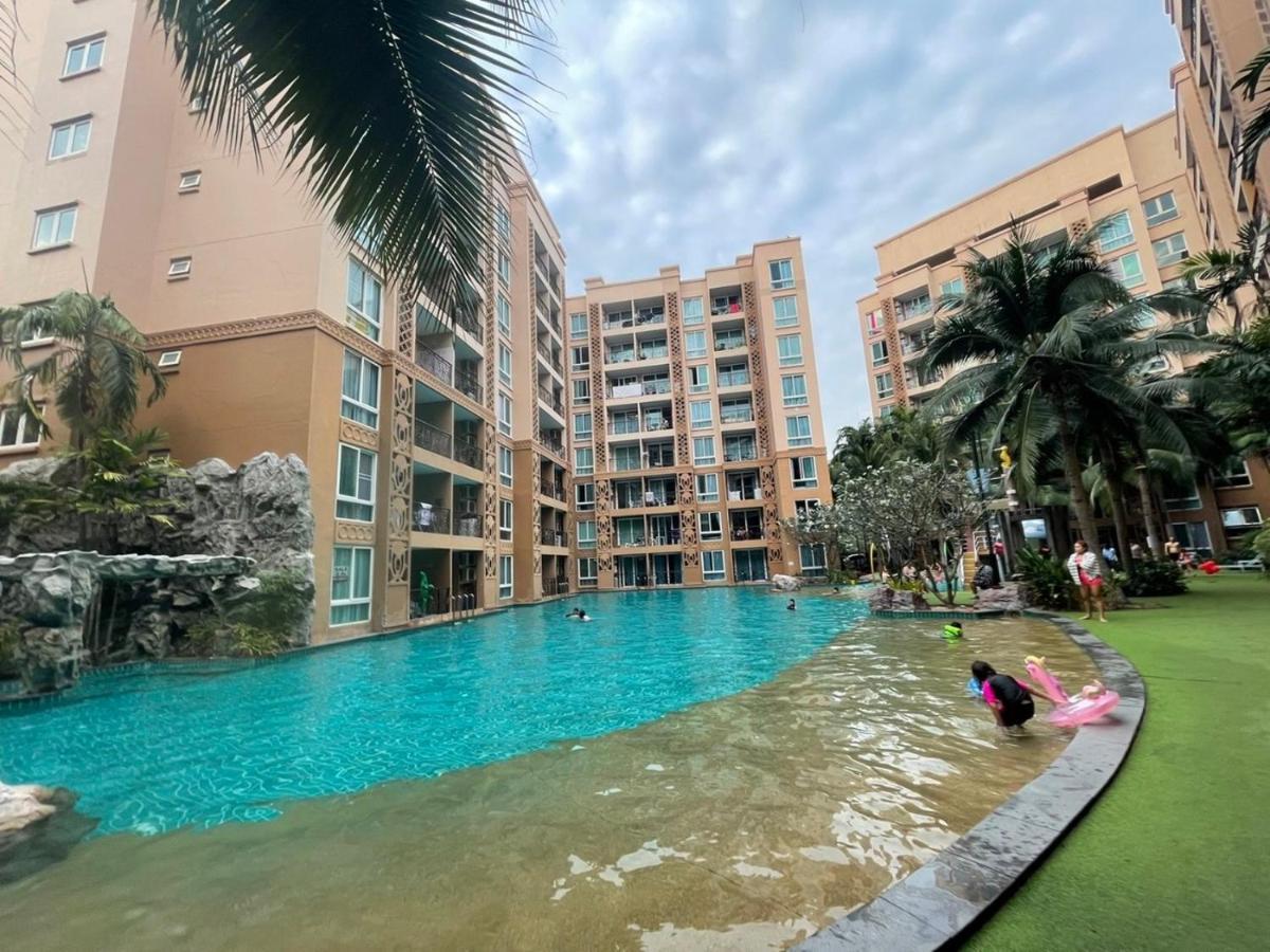 Atlantic Condo Grace Haat Jomtien Eksteriør bilde
