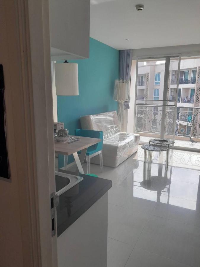 Atlantic Condo Grace Haat Jomtien Eksteriør bilde