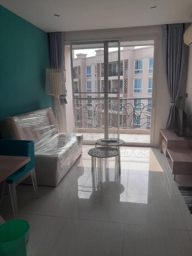 Atlantic Condo Grace Haat Jomtien Eksteriør bilde