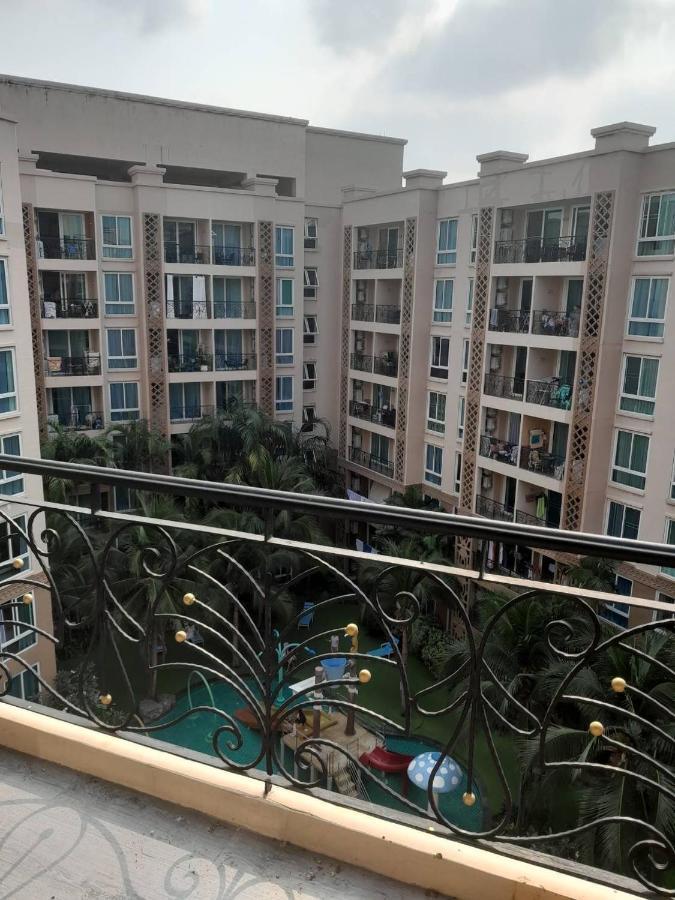 Atlantic Condo Grace Haat Jomtien Eksteriør bilde
